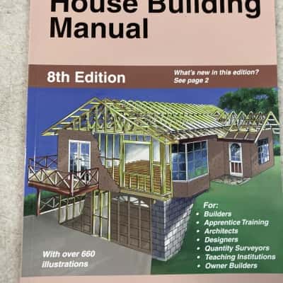 The Australian house building manual 8th edition Allan Staines 