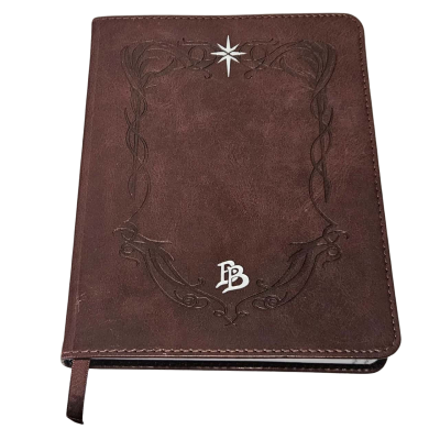 The Hobbit Red Book of Westmarch Travelers' Notebook.