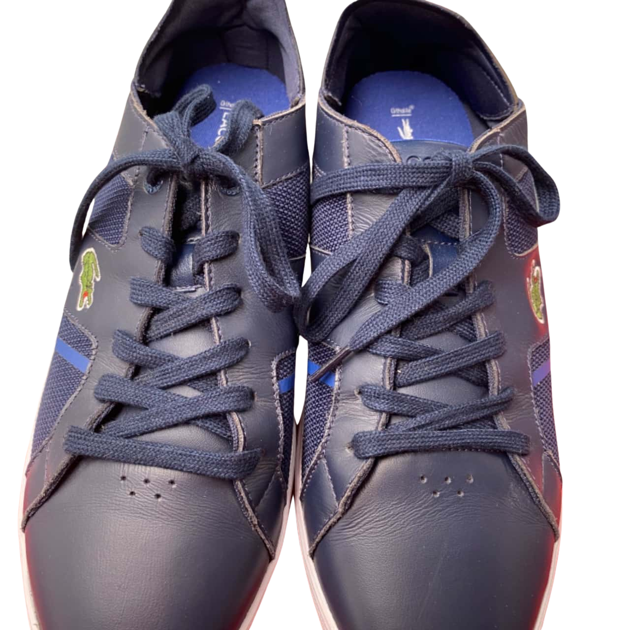 Lacoste navy Mens shoes Uk 9(s)