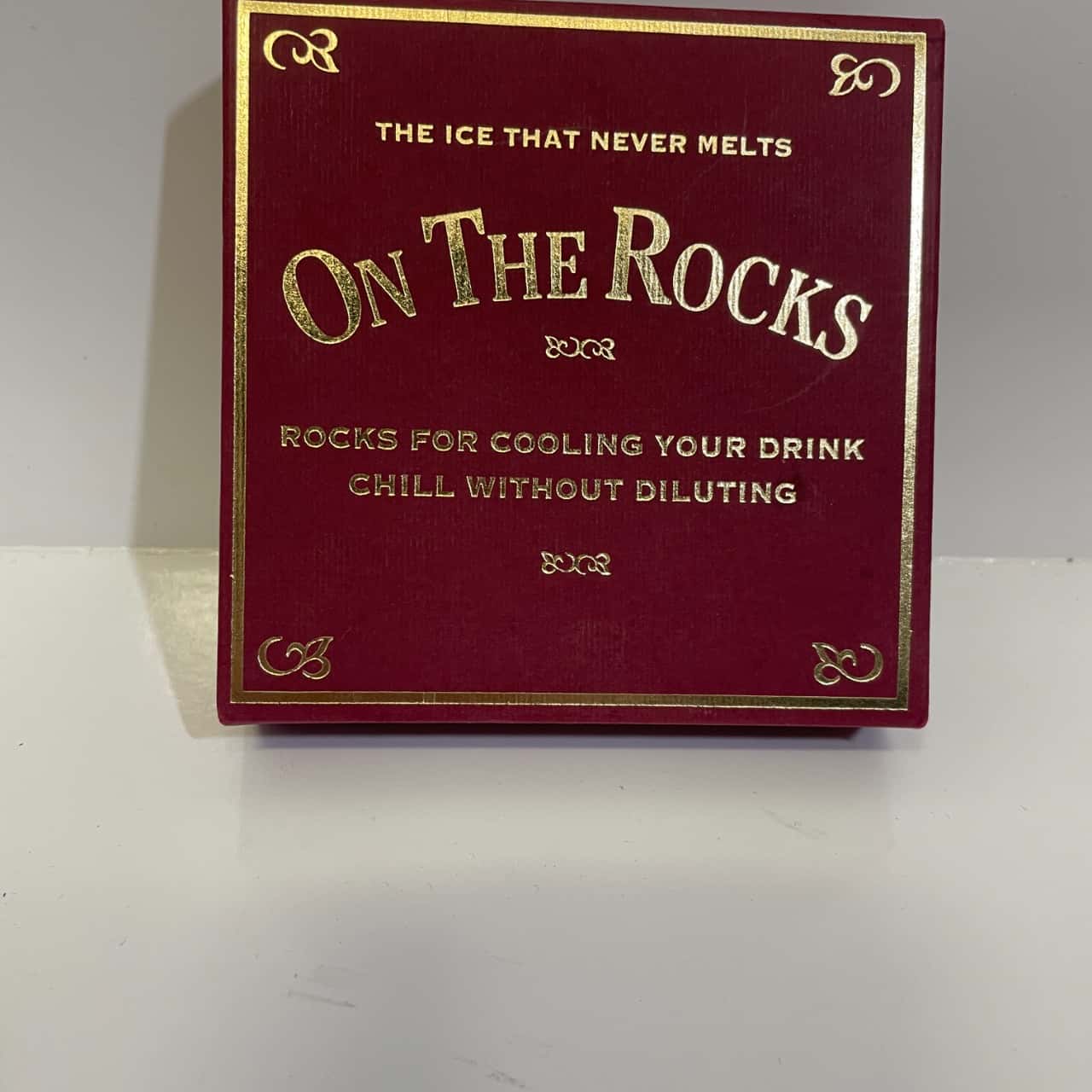 On The Rocks - Beverage Stones - made in Iceland (s) - Used Very Good ...