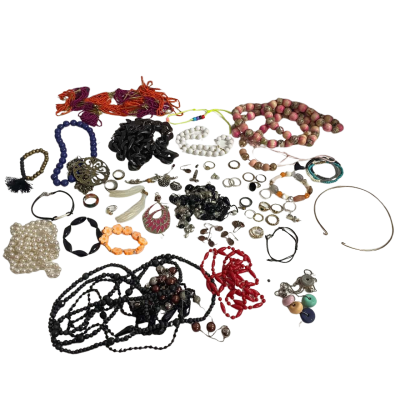  Womens 1kg Mixed Jewellery 