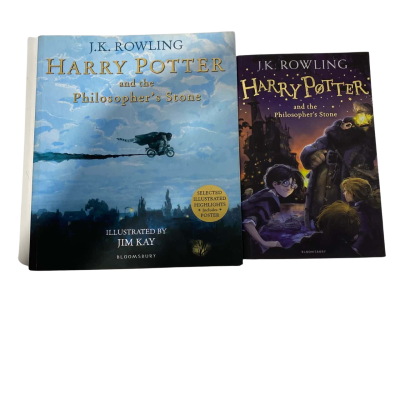 Harry Potter and the philosophers stone book