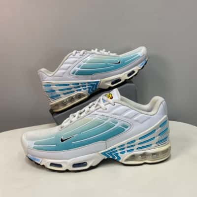 Nike Air Max Plus /Tuned Air  Mens  Size 12 Blue / White 