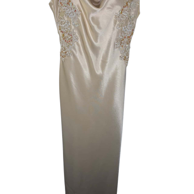 Tim’s Collection Womens  Size S Beige Dress