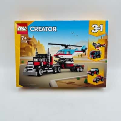 LEGO Creator Flatbed Truck with Helicopter 31146 (sealed)