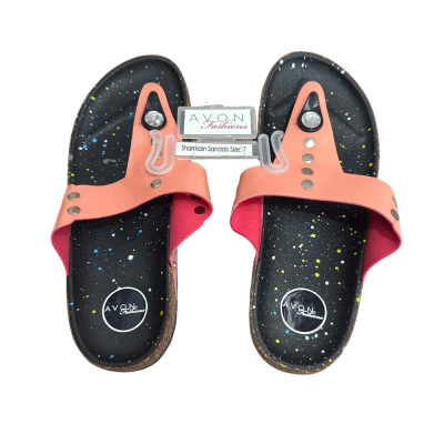 AVON Fashions  Womens  Size 7 Sandals in Pink  