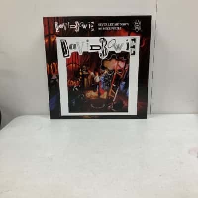 David Bowie ‘Never Let Me Down’ 500 Piece Puzzle