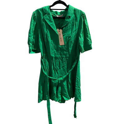 BNWT Review Womens  Size 14 Jumpsuit Green 