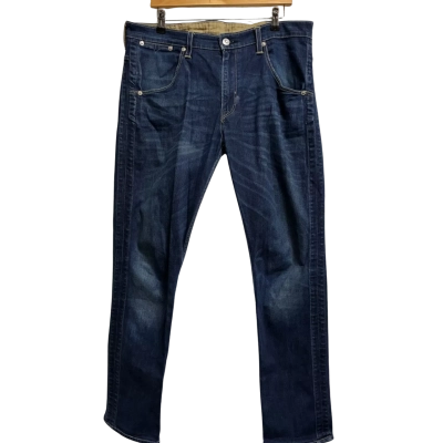 Levi Strauss & Co., Womens, Size 36x34, navy blue jeans