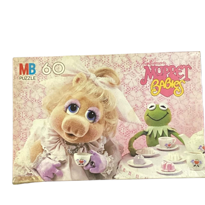 Muppet Babies Vintage 60 Piece Puzzle