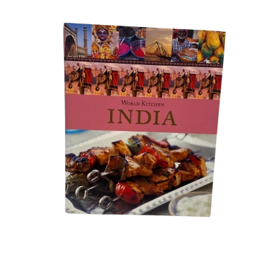 World Kitchen - India Cookbook