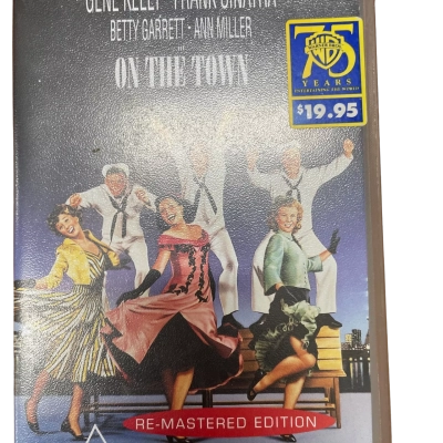 On The Town - VHS