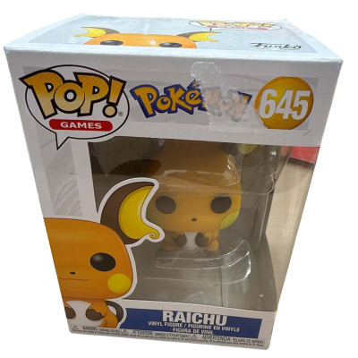Funko Pop Pokemon Raichu
