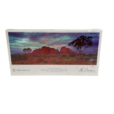 Ken Duncan 504 pc Jigsaw Puzzle. Kata Tjuta, N.T.