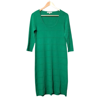 Veronika Maine Women's  Size M Green Dress