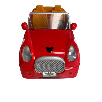 Disney Minni Mouse ILY 4EVA Red Coupe For 18 Inch Dolls