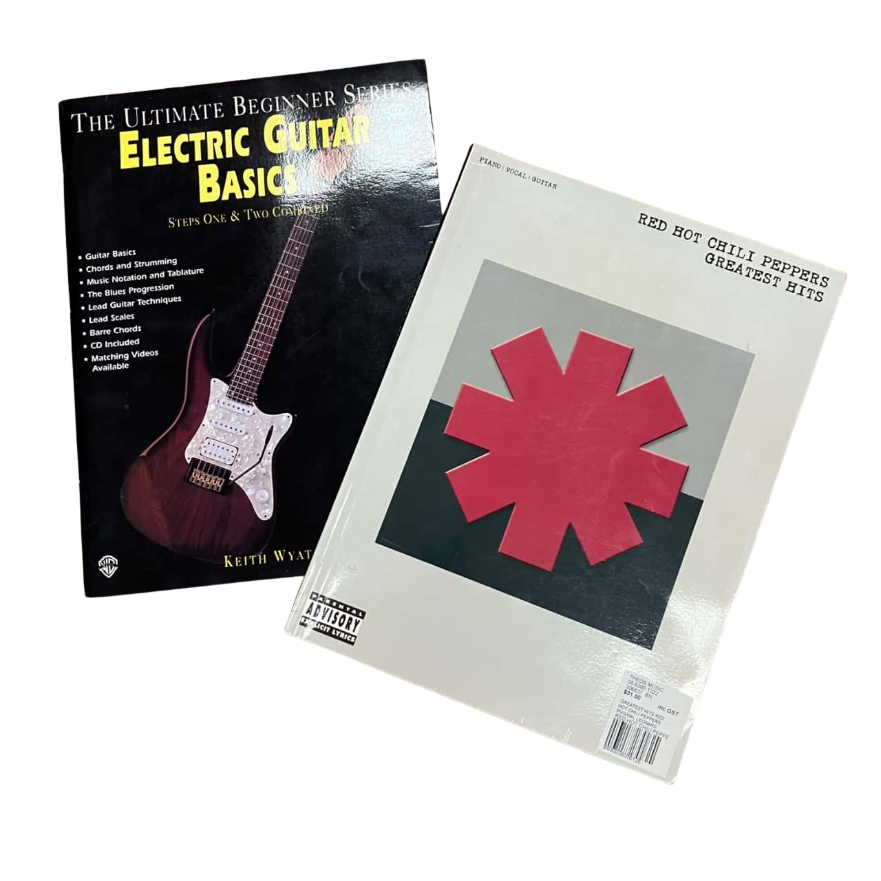 Red Hot Chilli Peppers Greatest Hits Music Book With Bonus Book(s)