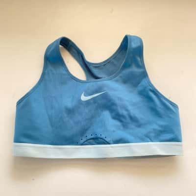 Nike Teal Sport Bra  Size M