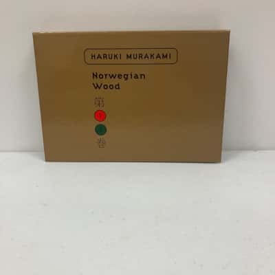 Haruki Murakami ‘Norwegian Wood’ Boxed Set 