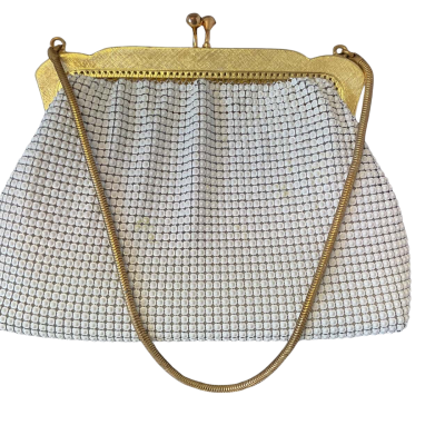 Oroton Womens Cream small hand bag 