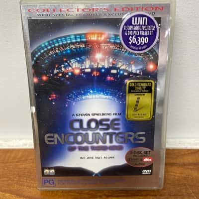 Close Encounters of the Third Kind Collectors Edition 2 discs