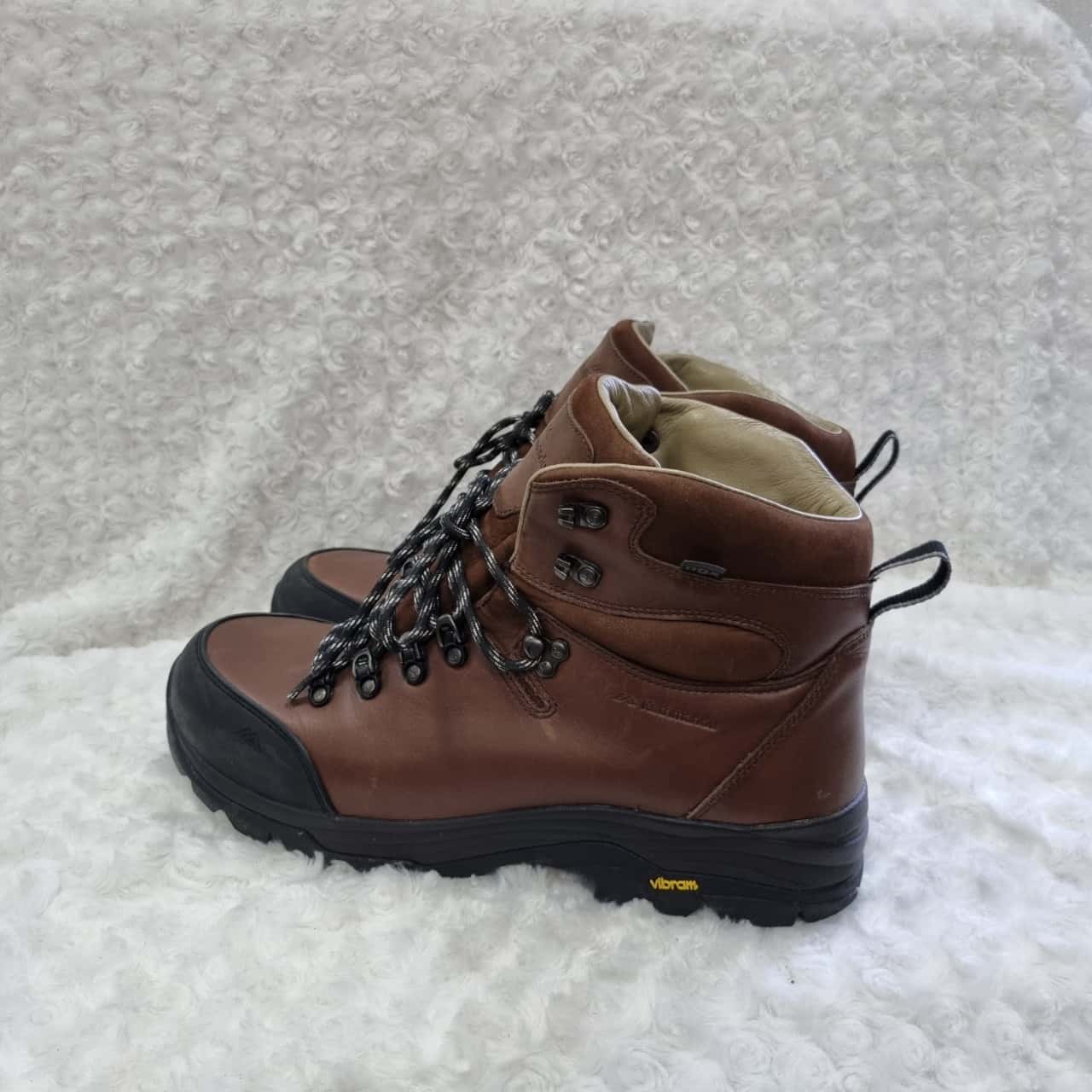 Kathmandu Tiber NGX Boots Mens Size UK 13 Black /Chestnut Brown (s)