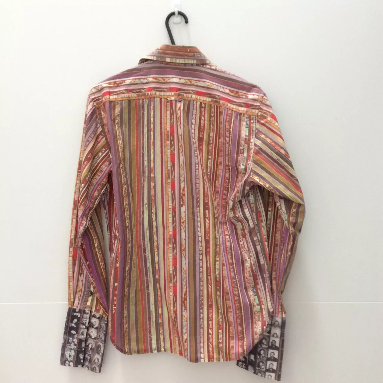 PS by Paul Smith Mens Size M Long Sleeve Shirt Multicoloured