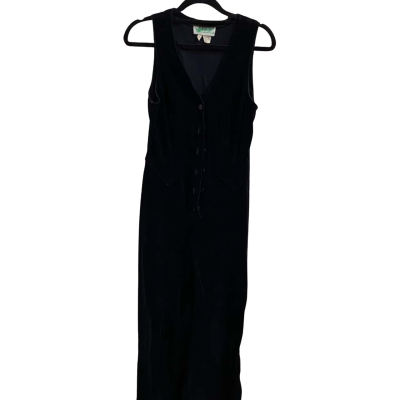 Vintage Jive Australia Size 12 All Cotton Jumpsuit 70s