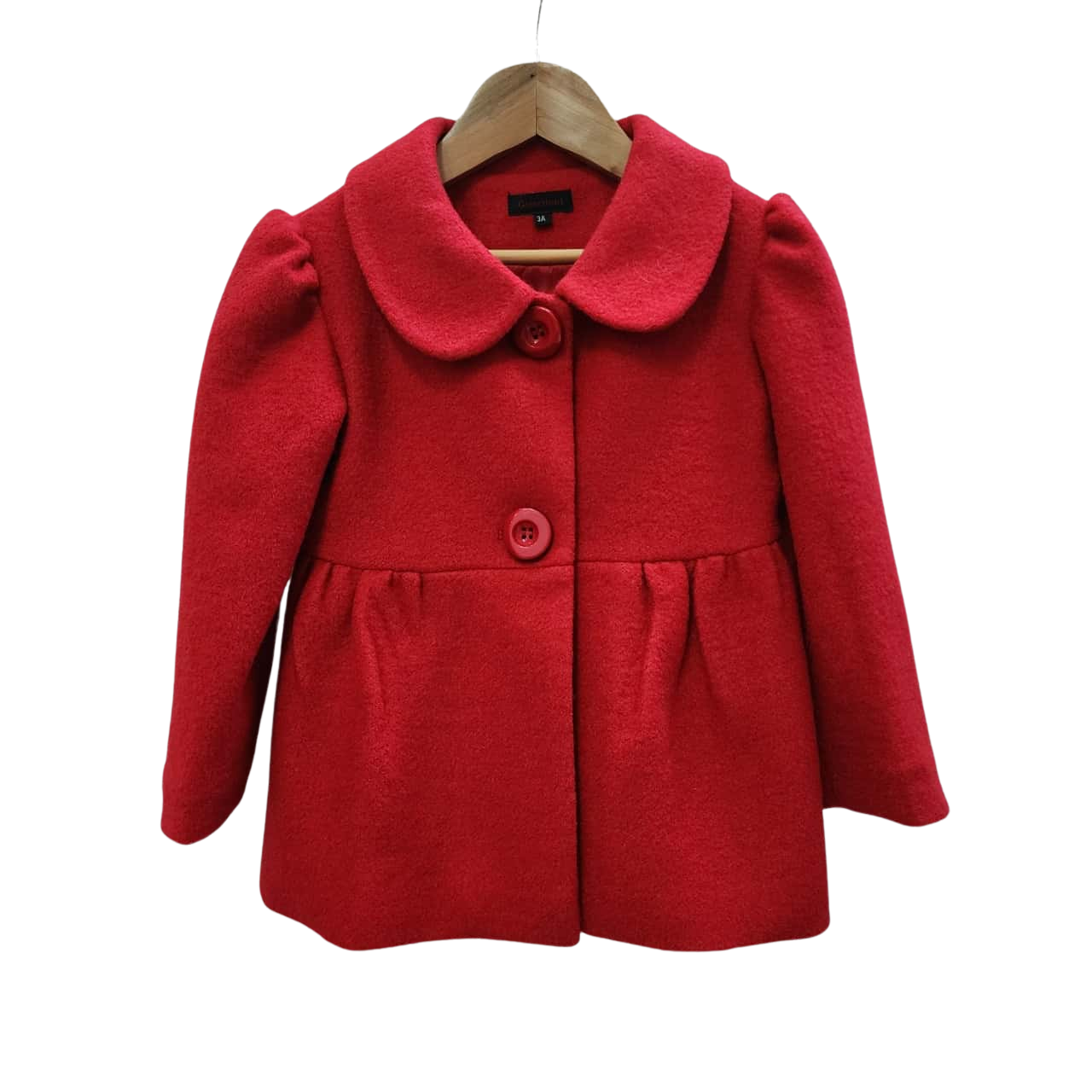 Gimmetoni Kids Winter Jacket Size 3A Red (s)
