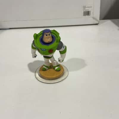 Buzz Lightyear Disney Infinity figure