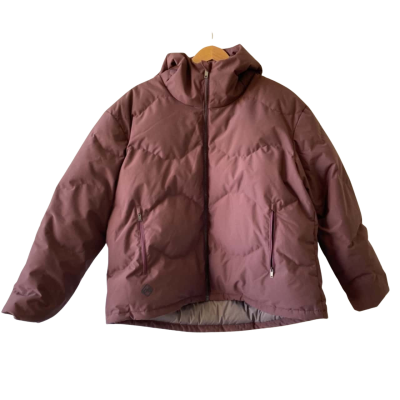 Kathmandu Womens  Size 14 Puffer Jacket Purple 