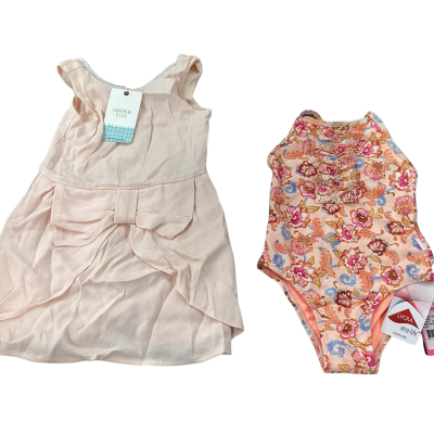 Size 2 NEW Carrement Beau Dress + Seafolly Swimmers rrp $170