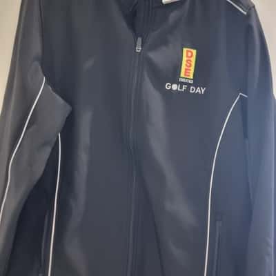  Mens  Size XXL Front Zipper Black  