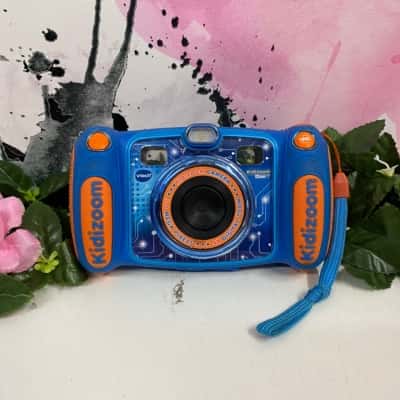 Vtech Kidizoom Camera Blue - Please read description
