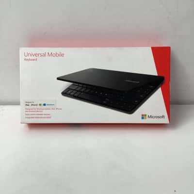 NEW - Microsoft Universal Mobile Keyboard P2Z-00028