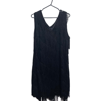 Caroline Morgan Womens  Size 18 Party Dress Black  