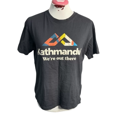 Kathmandu Womens  Size M T-shirts Black  