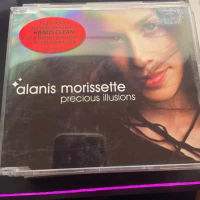 Alanis Morissette-Precious Illusions single