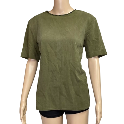 Perri Cutten Womens  Size 12 Olive green