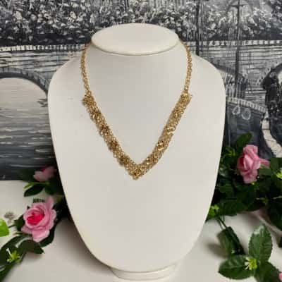 XP gold plated necklace New