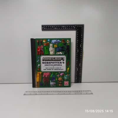 Minecraft Mobspotters Encyclopaedia Book 