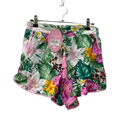 Peter Alexander Womens  Size M Green / Pink  / White Shorts