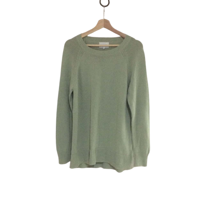 Two -T’s Women's Size S Jumper Green 