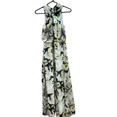 Katie’s Safari Pop Twist Neck Maxi Dress Size 8