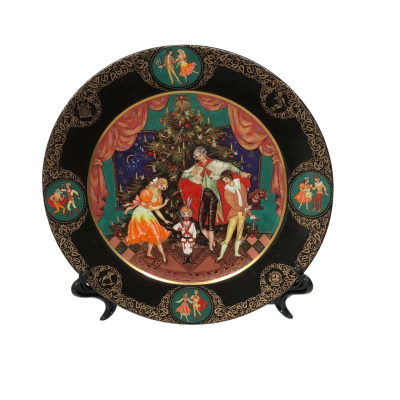 The Nutcracker Collection 'Marie's Magical Gift' by Natalie Zaitseva - Bradford exchange.