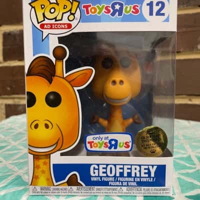 Toys’R’Us Geoffrey Funko Pop Vinyl