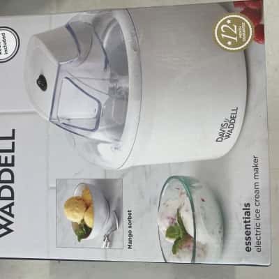 Davis & Waddell electric ice cream maker