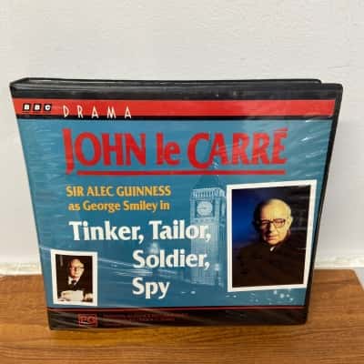 VHS “Tinker, Tailor, Soldier, Spy” with Sir Alec Guinness 