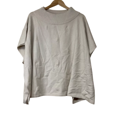 Brand New - Eb&ive Knit Poncho - One Size 