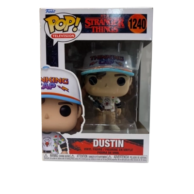Funko Pop! Television Stranger Things 1240 Dustin